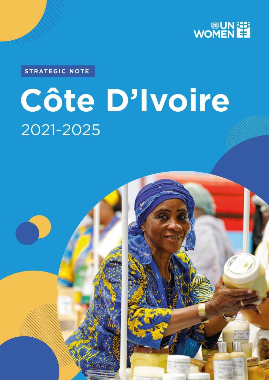 Brochure: Strategic note 2021–2025: Côte d’Ivoire