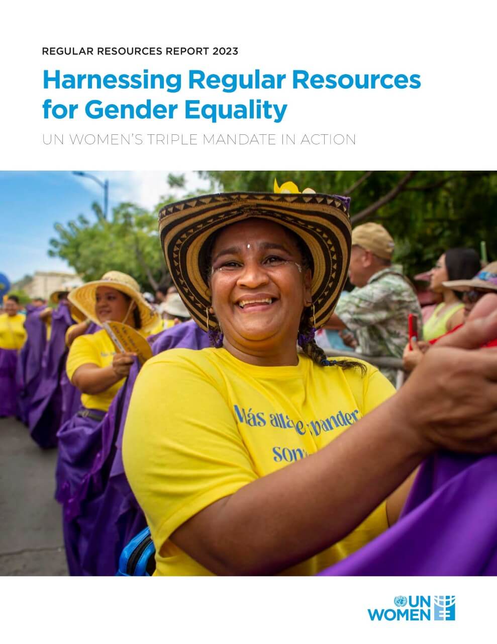 Regular resources report 2023: Harnessing regular resources for gender equality