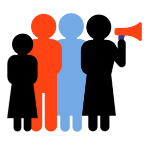 Amplify the power of the people