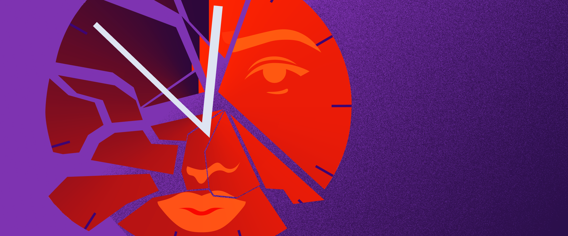 Artwork for the 16 Days of activism campaign 2024