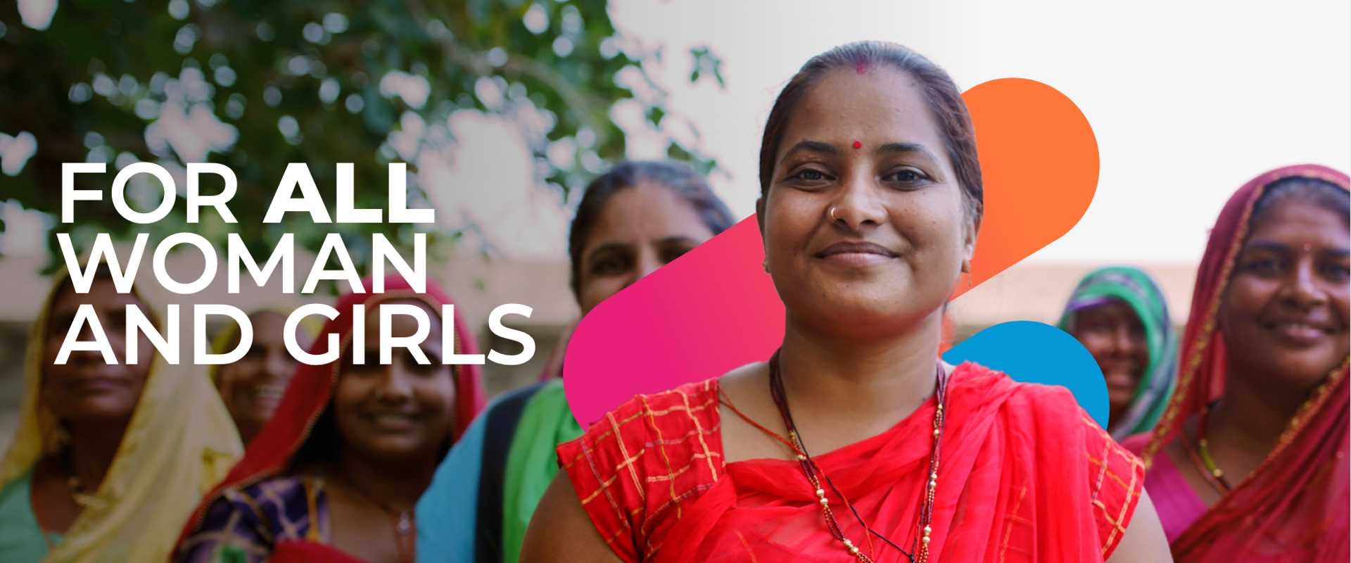 For ALL women and girls web banner