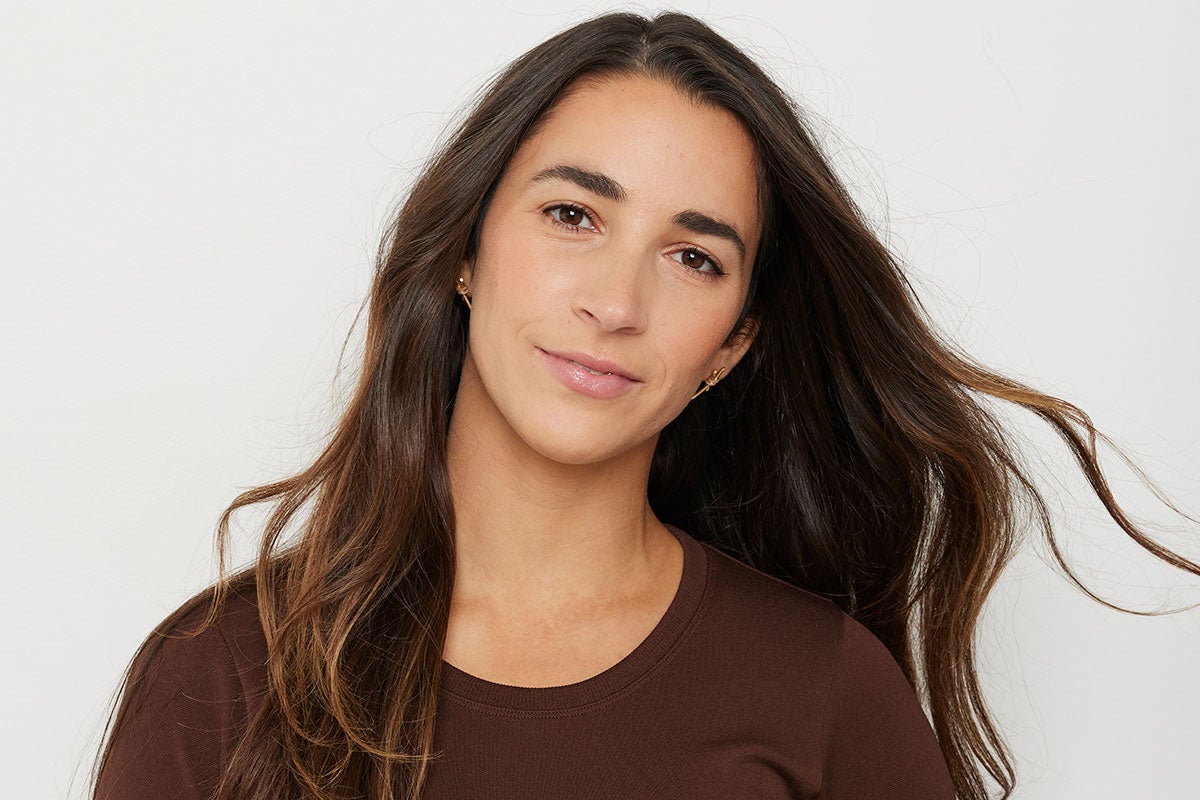 Aly Raisman. Photo: Aerie