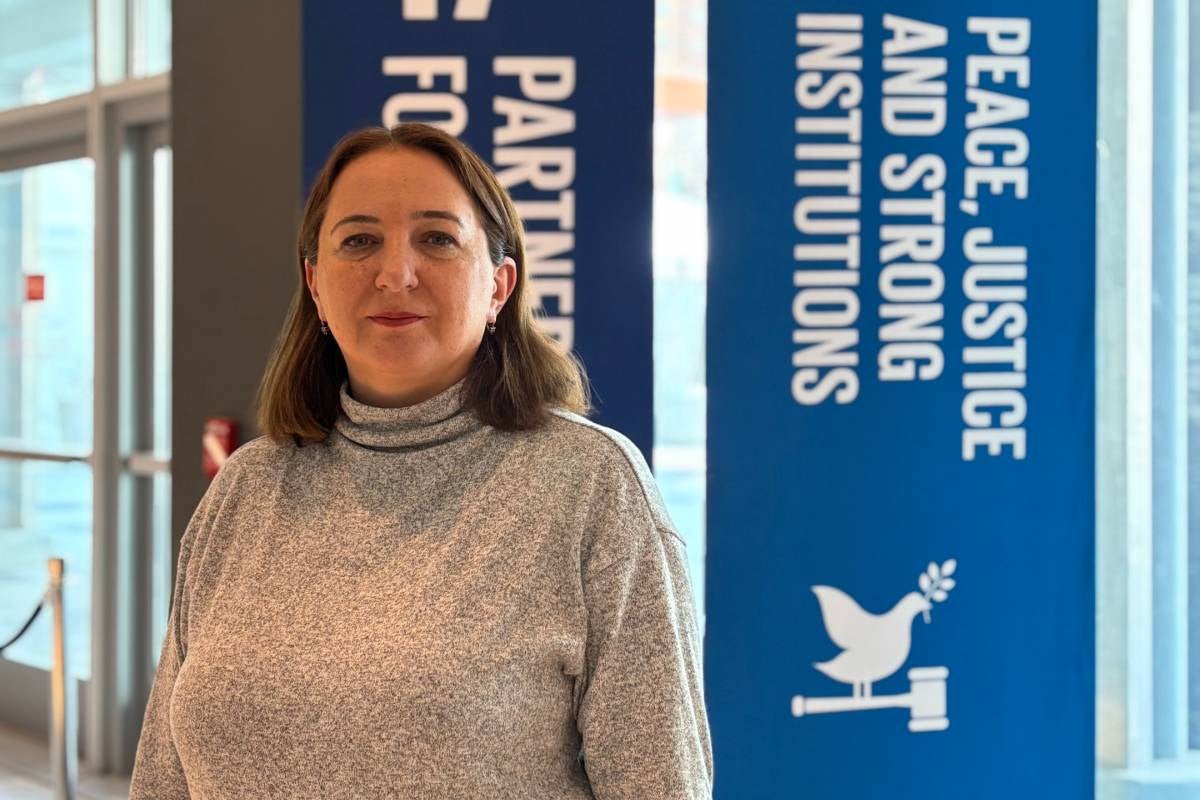 Elene Rusetskaia, of the of the Women’s Information Center in Georgia.