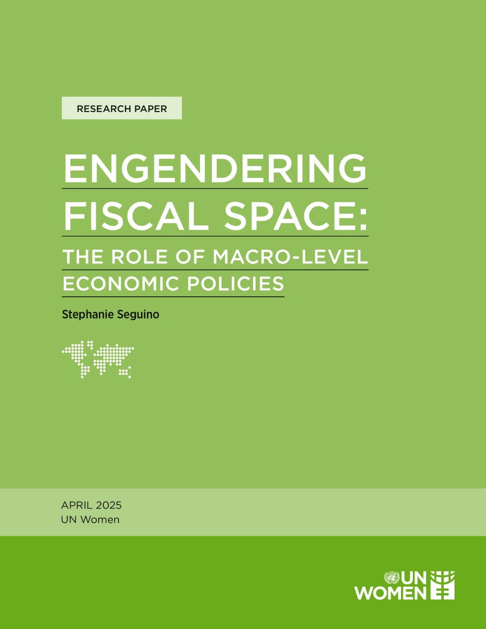 Engendering fiscal space: The role of macro-level economic policies