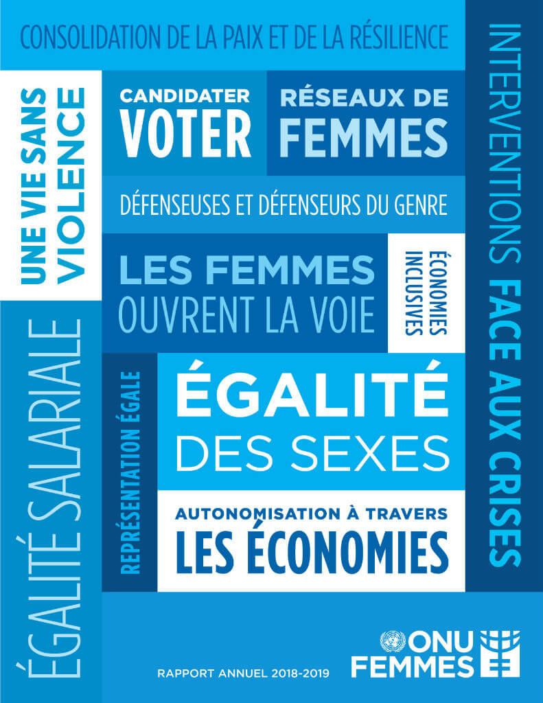 Rapport annuel d’ONU Femmes 2018–2019
