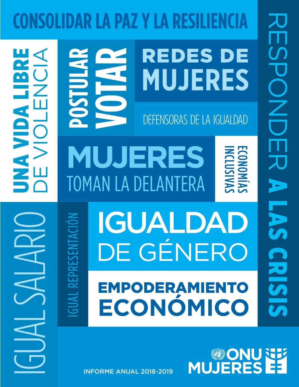 Informe anual de ONU Mujeres 2018-2019