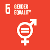 SDG 5: Gender equality