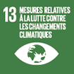 ODD 13 : Mesures relatives à la lutte contre les changements climatiques