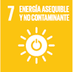 ODS 7: Energía asequible y no contaminante