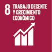 ODS 8: Trabajo decente y crecimiento económico