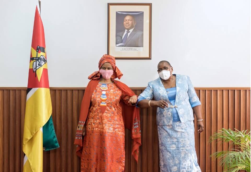 UN Women Executive Director visits Mozambique