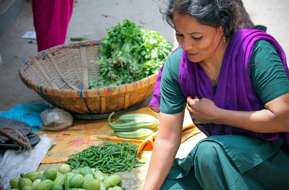 (Stock photo) A Bangladeshi return migrant domestic worker. Photo: UN Women/Andit Roy-Chowdhury