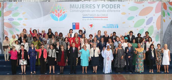 “Tomar medidas decisivas” para acelerar la participación plena e igualitaria de las mujeres en la política, dicen líderes en Chile