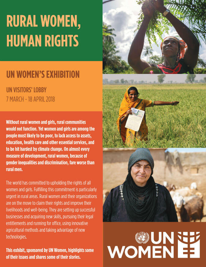 Photo exhibit: Rural women, women’s rights