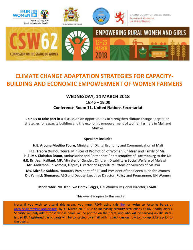 CSW62-side-event-Climate-change-adaptation-strategies-for-women-farmers-en.jpg Climate change adaptation strategies for capacity-building and economic empowerment of women farmers