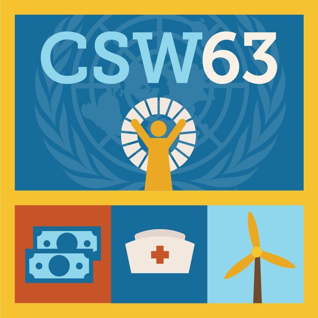 CSW63 (2019) – Sixty-third session of the Commission on the Status of Women