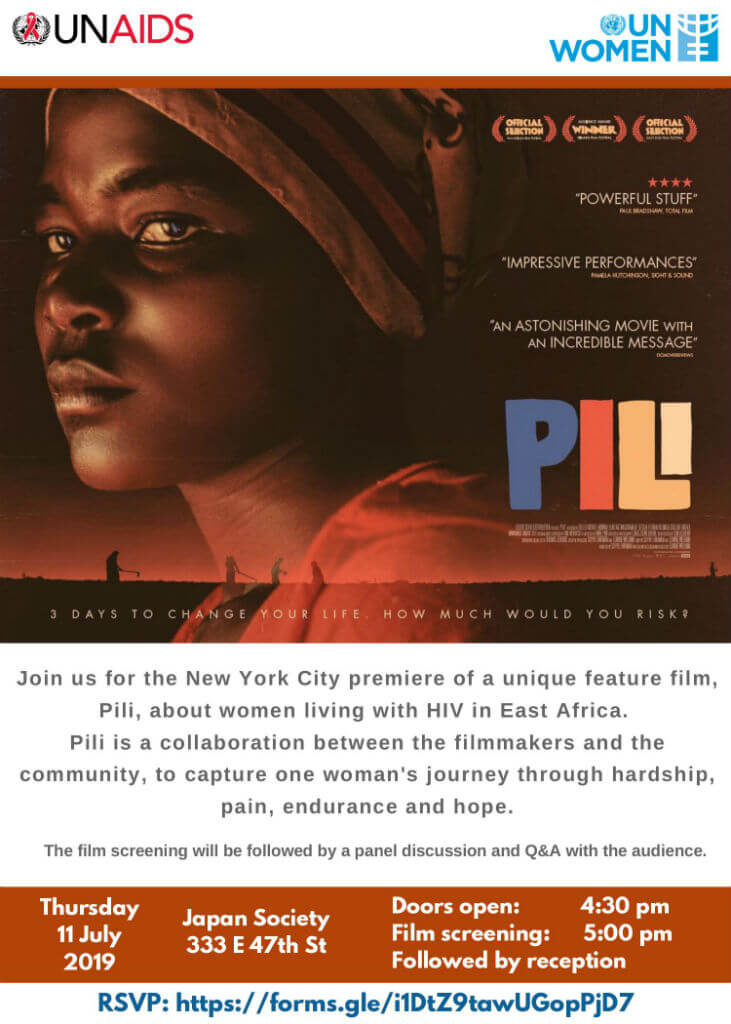 Film screening: ‘Pili’ - flyer