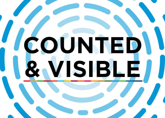 Counted and visible: Global conference on the measurement of gender and intersecting inequalities