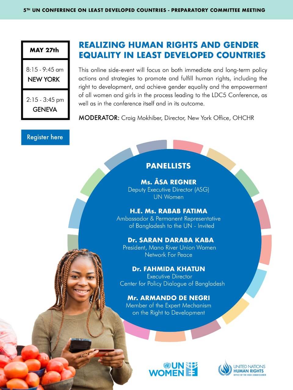Realizing human rights and gender equality developed Contributions to the Conference | UN Women