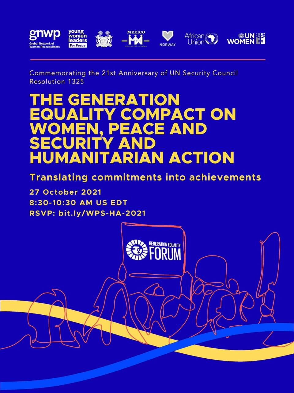 Event-The-Generation-Equality-WPS-HA-Compact-en.jpg The Generation Equality Compact on Women, Peace and Security and Humanitarian Action: Translating commitments into achievements