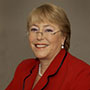 Former UN Women Executive Director Michelle Bachelet