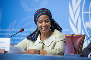 UN Women Executive Director Phumzile Mlambo-Ngcuka. Photo: UN Women/Elma Okic.