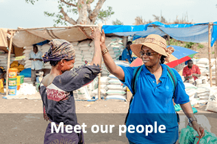 Meet our people. (Photo: UN Women/Catienne Tijerina.)
