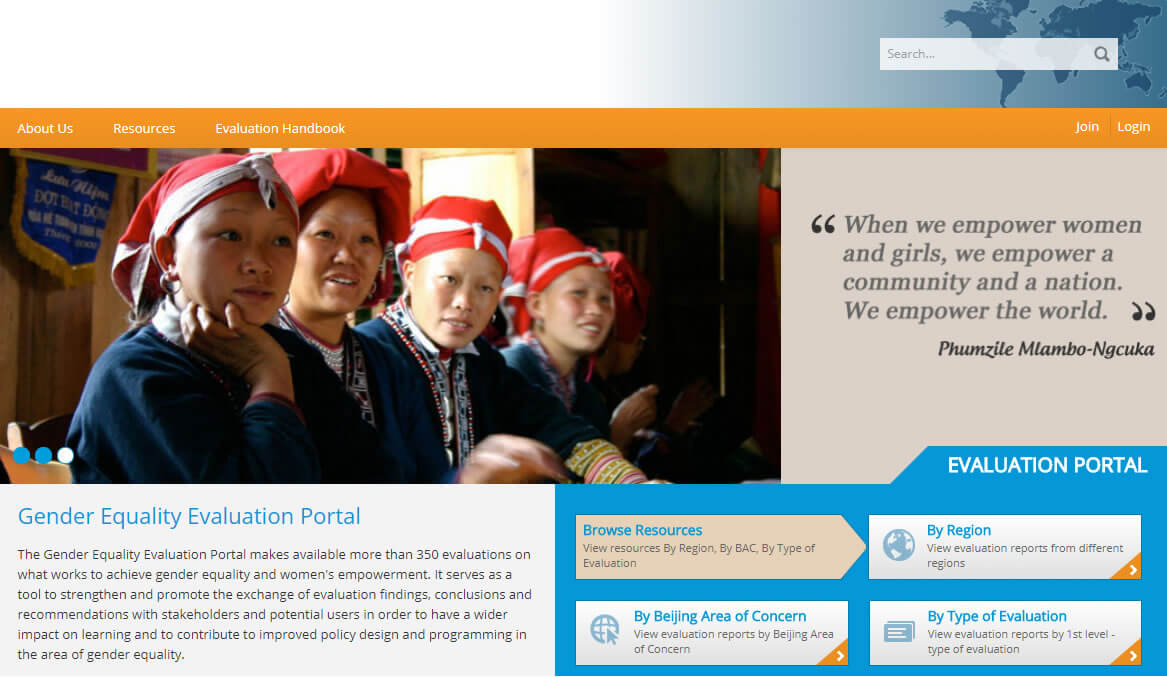 Gender Evaluation Portal