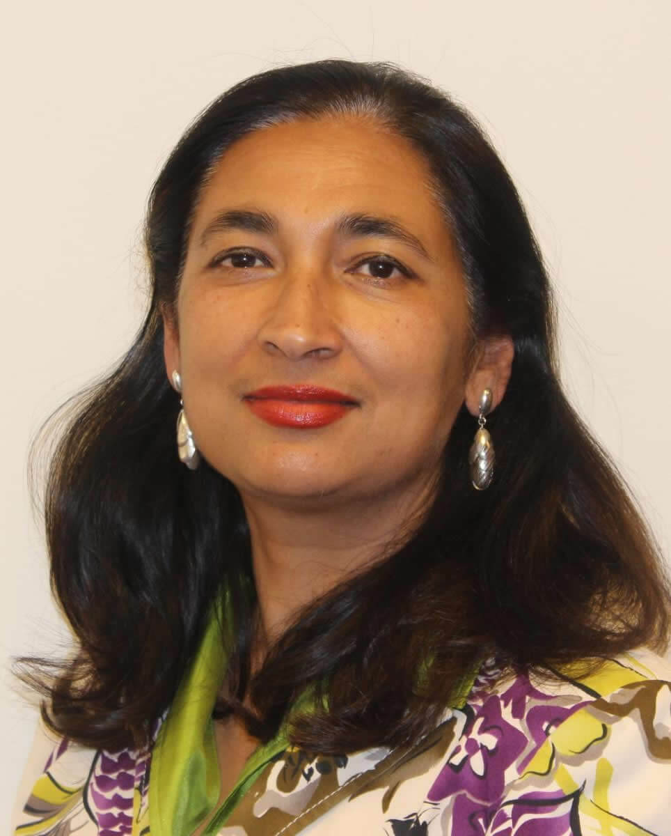 Sra. Anita Bhatia, Directora Ejecutiva Adjunta encargada de Coordinación del Sistema de Naciones Unidas, Gestión de Recursos, Alianzas y Sostenibilidad. Foto cortesía de Anita Bhatia.