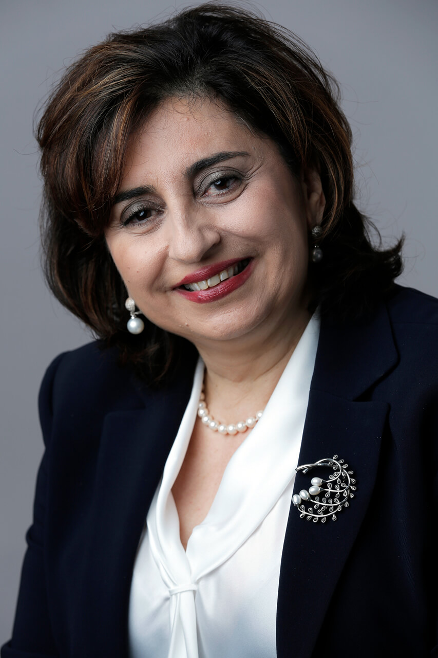 Directora Ejecutiva de ONU Mujeres, Sima Sami Bahous. Foto: UN Photo/Evan Schneider.