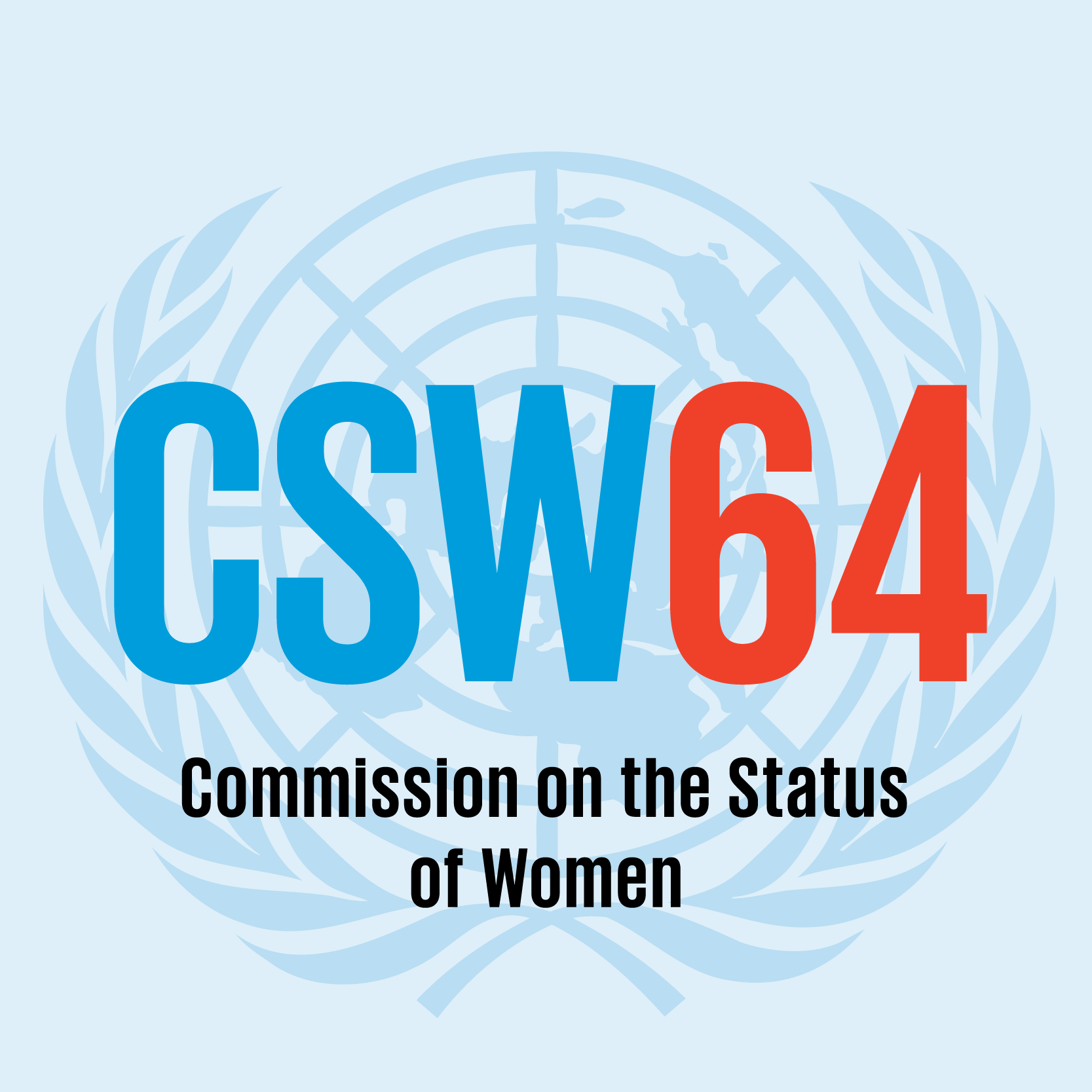 CSW64 WEB Banners400x400pxEN RVSD.png 64th session of the Commission on the Status of Women