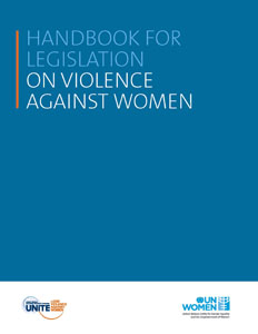 Handbook for Legislation on Violence against Women