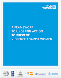 A Framework to underpin action to prevent violence against women