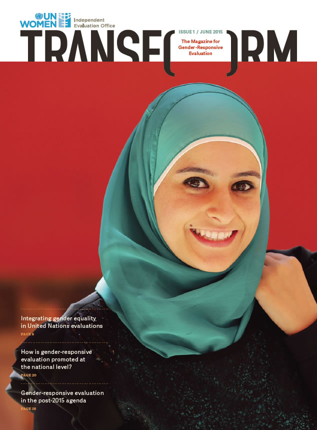 Transform – The magazine for gender-responsive evaluation – Issue 1, June 2015