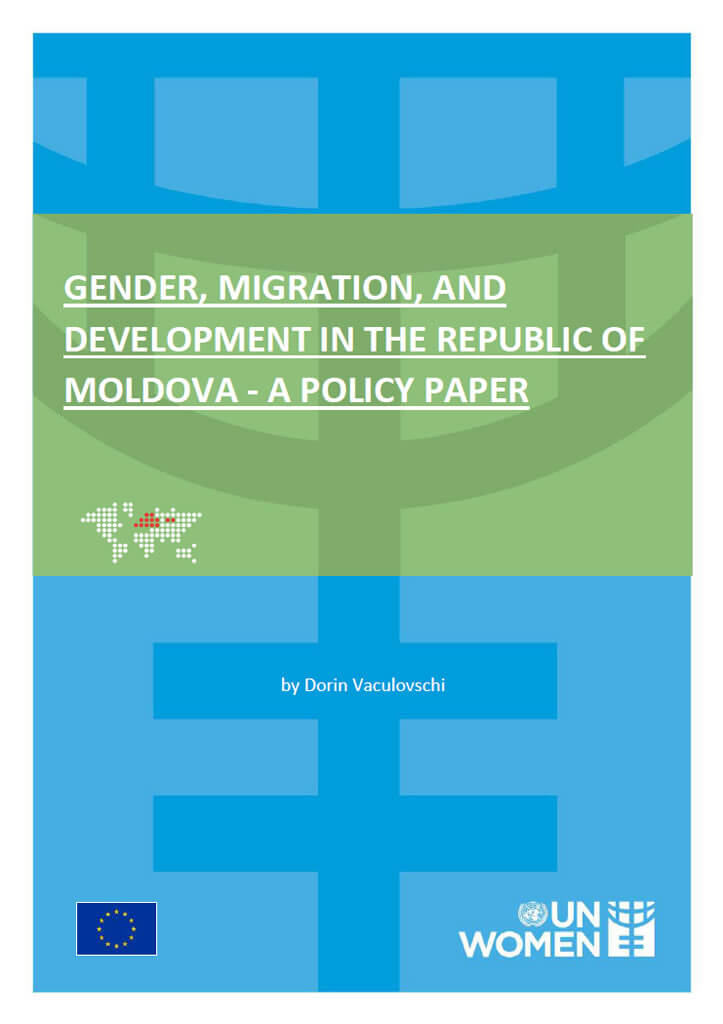 Gender, migration and development in the Republic of Moldova - A policy paper
