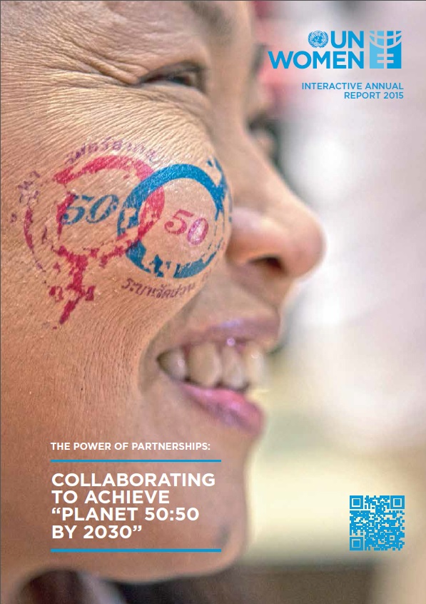 UN Women Asia Pacific Annual Report 2015