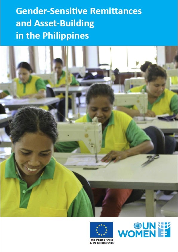 Gender Sensitive Remittances and Asset-Building in the Philippines