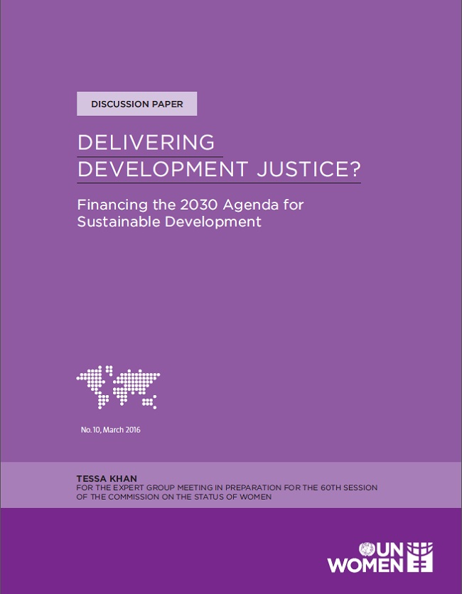 Delivering development justice?