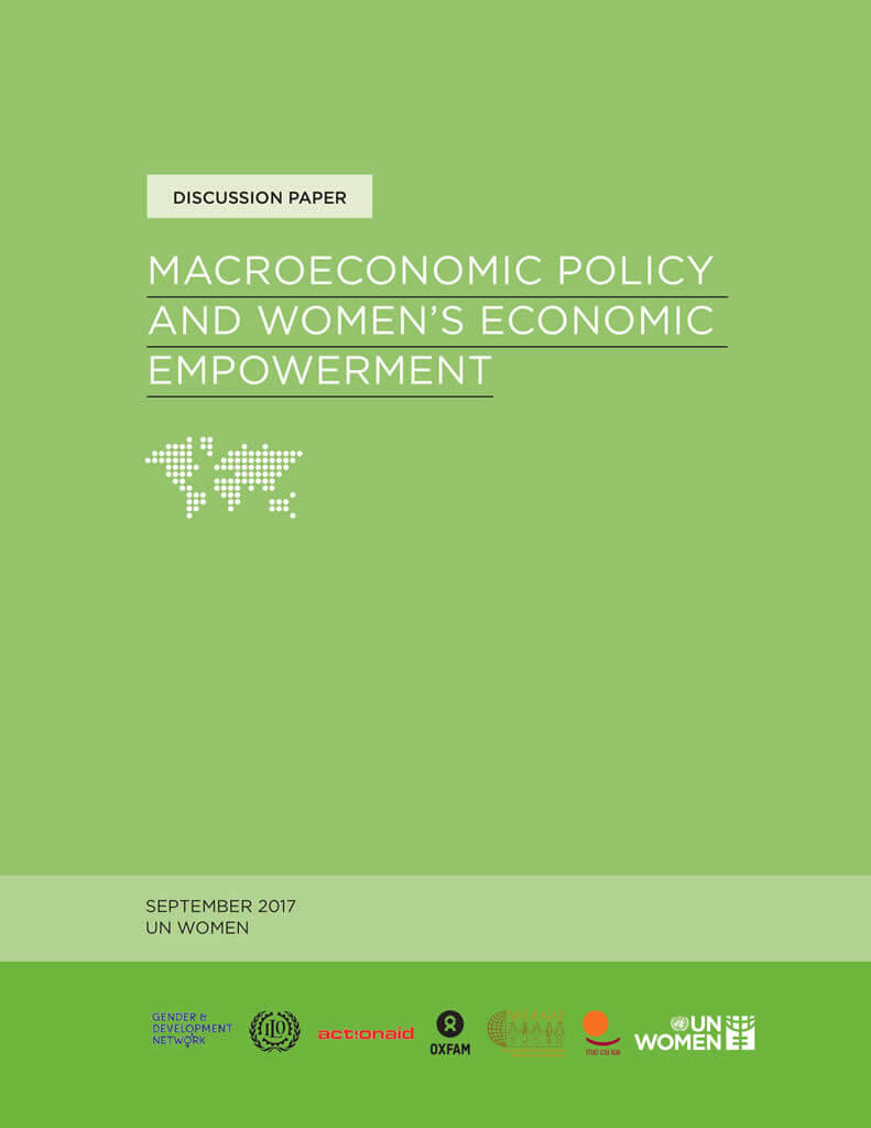 Macroeconomic policy and women’s economic empowerment