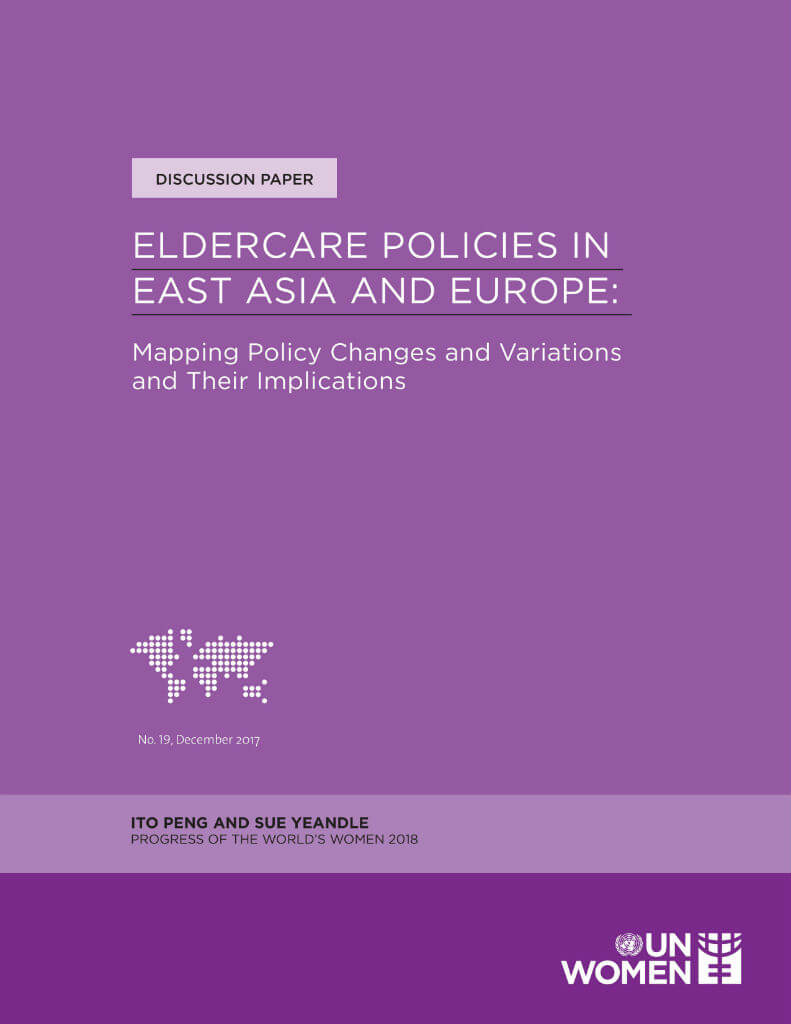 Eldercare policies in East Asia and Europe: Mapping policy changes and variations and their implications