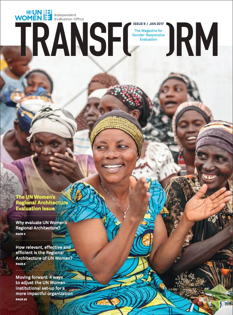 TRANSFORM – The magazine for gender-responsive evaluation – Issue 9, February 2017