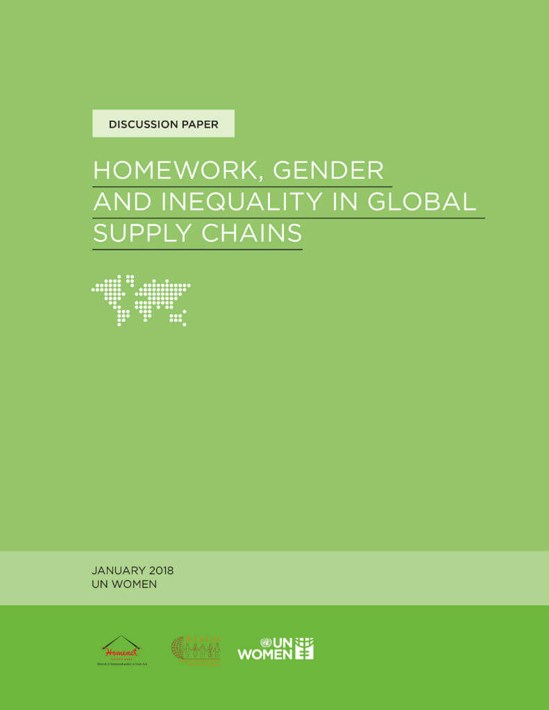 Homework, gender and inequality in global supply chains