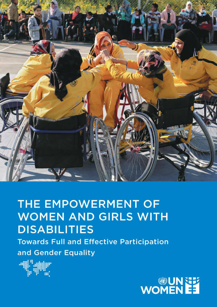 The empowerment of women and girls with disabilities