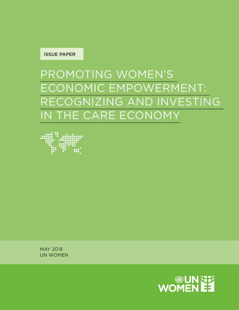 Promoting women’s economic empowerment: Recognizing and investing in the care economy