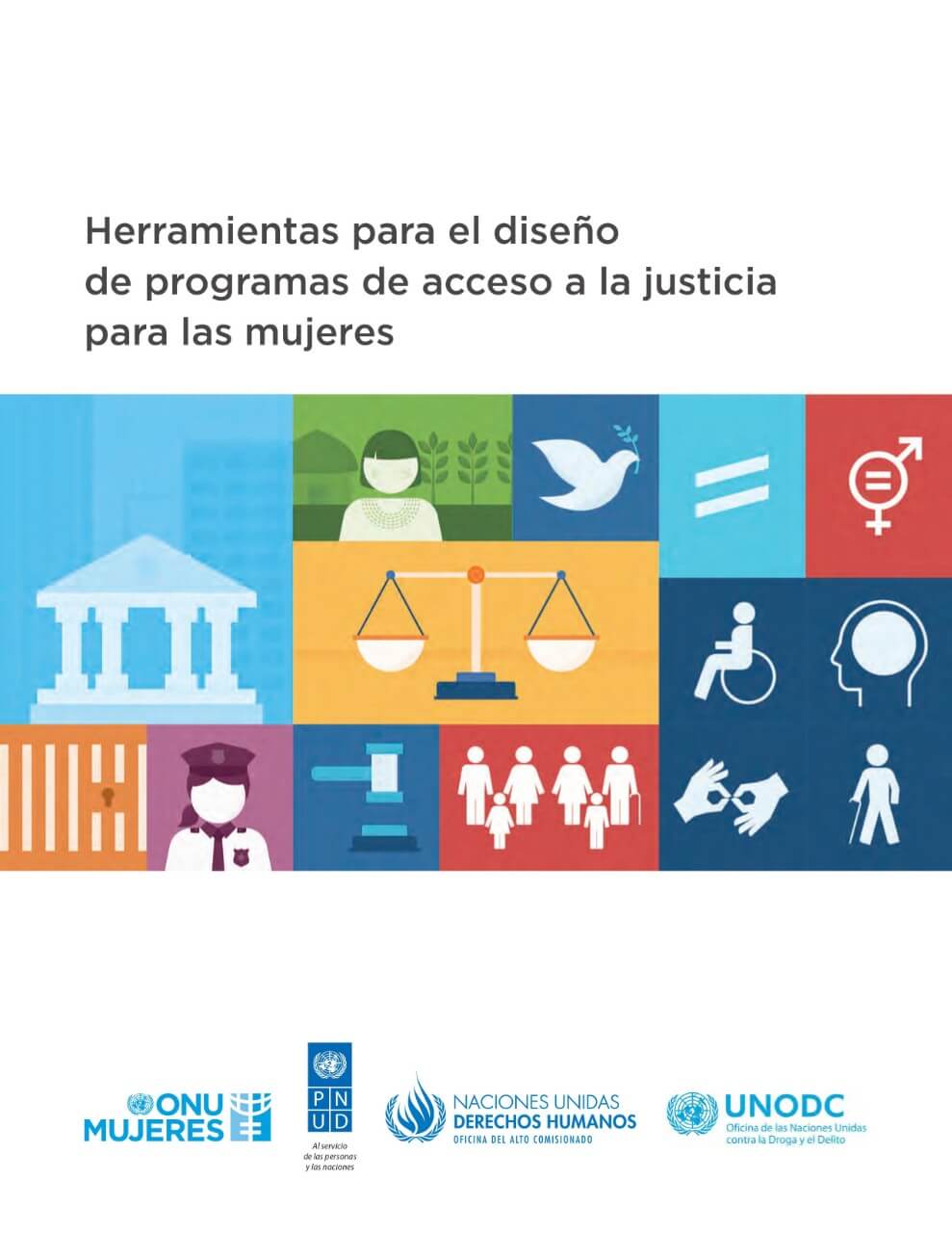 Herramientas para el diseño de programas de acceso a la justicia para las mujeres