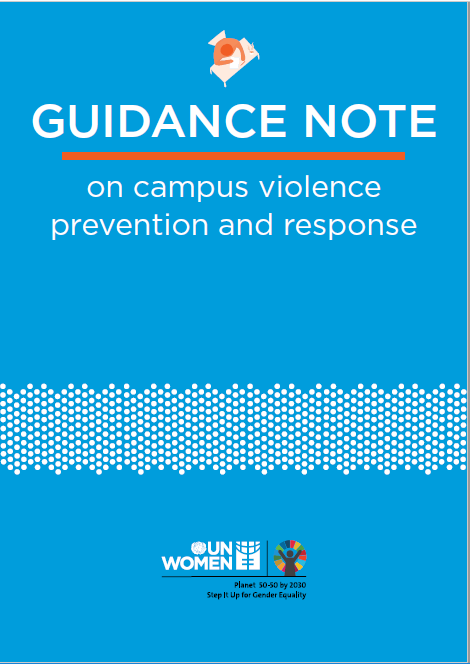 Guidance Note on Campus Violence Prevention and Response