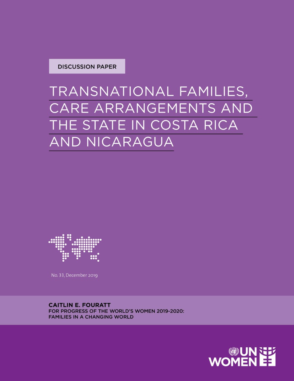 Transnational families, care arrangements and the state in Costa Rica and Nicaragua