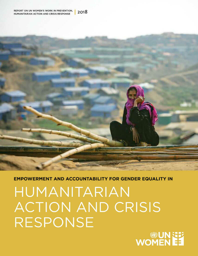 Empowerment and accountability for gender equality in humanitarian action and crisis response 2018