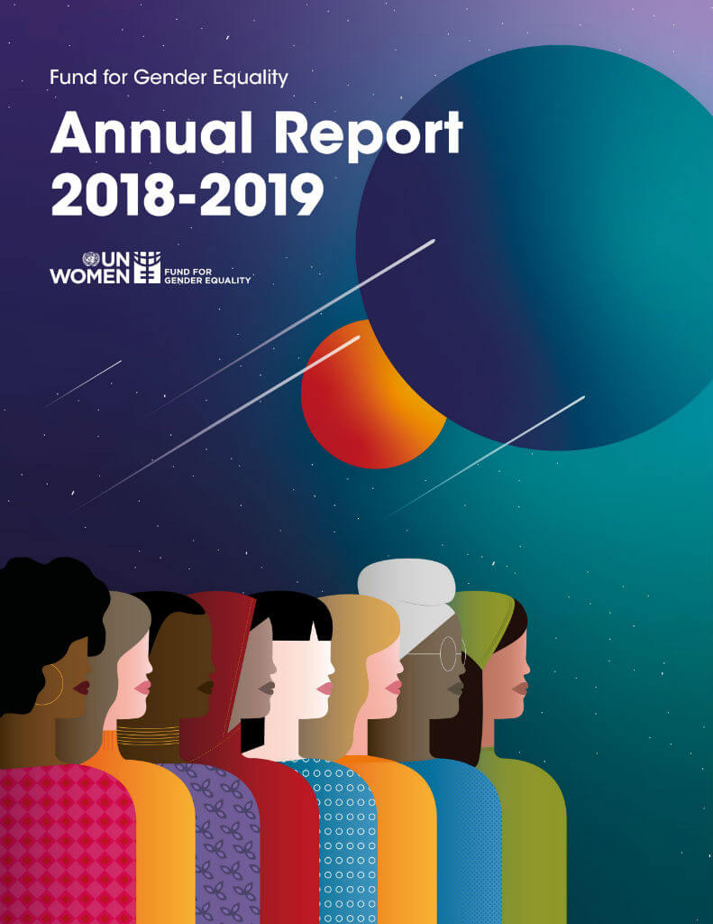 Fund for Gender Equality annual report 2018–2019