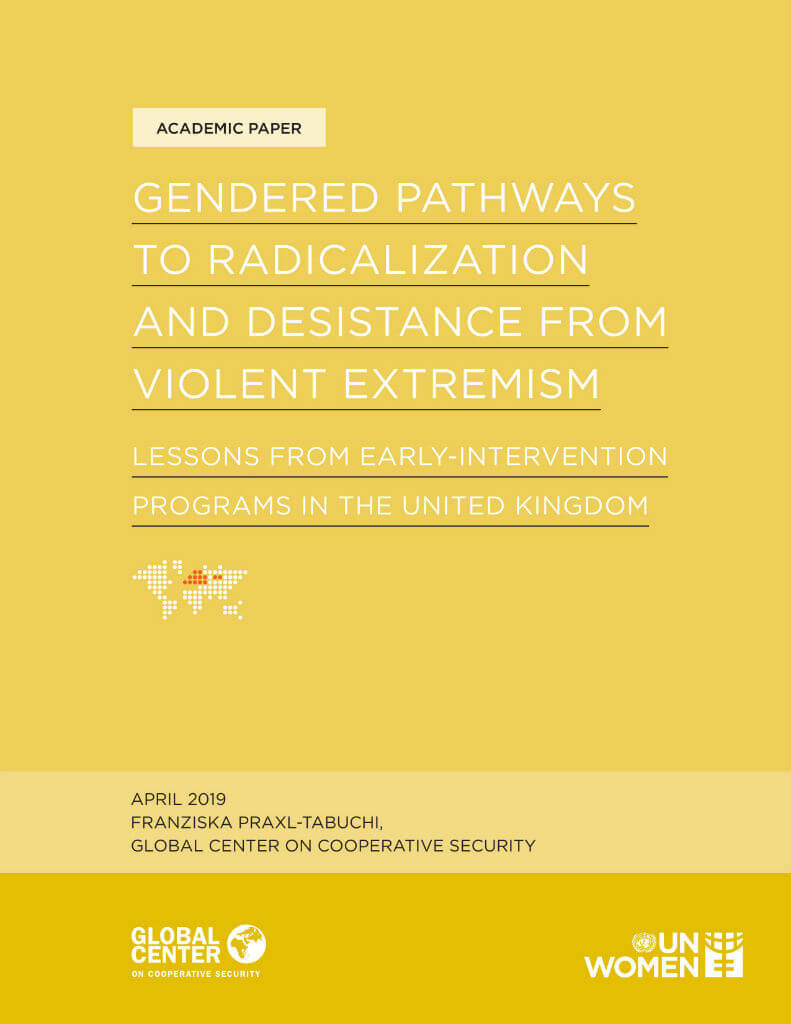 Gendered pathways to radicalization and desistance from violent extremism: Lessons from early-intervention programmes in the United Kingdom